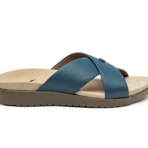 KURU Blue Slide Sandals